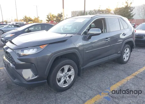 2020 Toyota Rav4 Hybrid Le z USA, uszkodzony, nr VIN 2T3MWRFVXLW046782